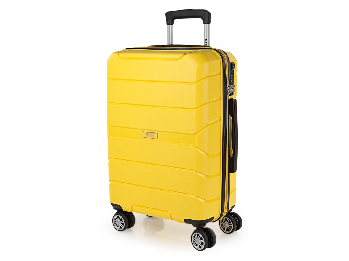 Mala Pp Pequena JASLEN Venice Amarelo 36X57X22 Cm 38 8L
