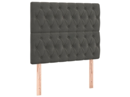 Headboard, Headboards Vidaxl Cinzeto Veludo (90 Cm)