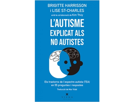 Livro LAutisme Explicat Als No Autistes de Brigitte Harrisson (Catalão)