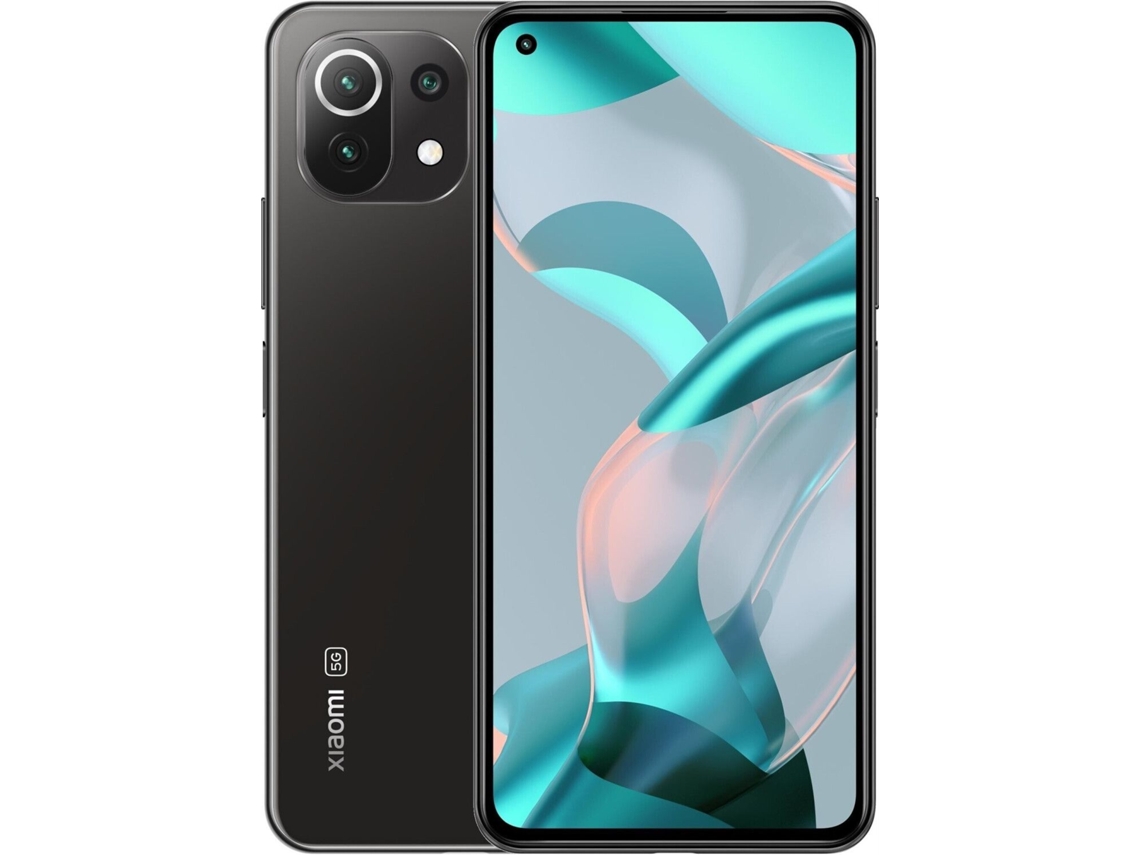 Smartphone XIAOMI 11 Lite 5G NE (Recondicionado Marcas Mínimas - 128 GB - Negro)