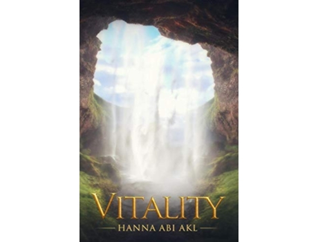 Livro Vitality de Hanna Abi Akl (Inglês)