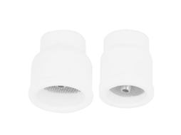 Conjunto de 2 copos de solda de cerâmica para ferro de soldar Agon WP-17/18/26/9/20, tamanhos 10 e 12.