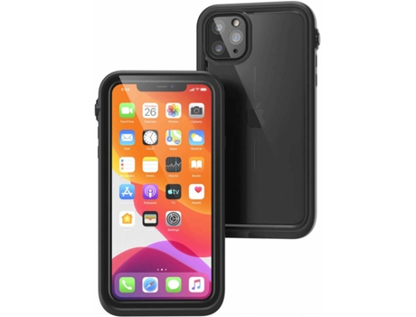Capa iPhone 11 Pro Max CATALYST Catalyst BACK-CTL-WPBK-11PM Preto