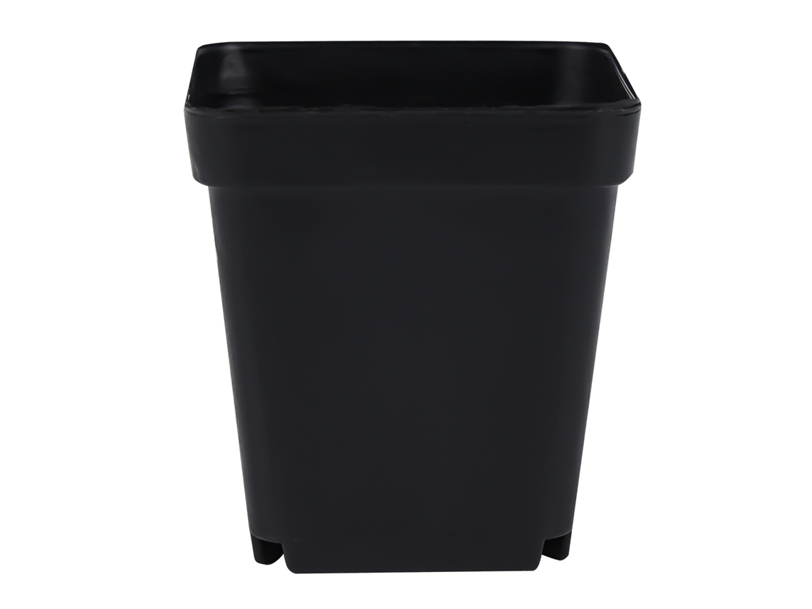Vaso Decorativo Preto Para Jardim E Succulentas