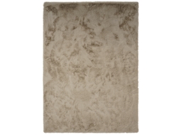 Consilio Concept Tapete De Pele Sintética Cloud Super Soft 200x290 Cm Taupe Claro