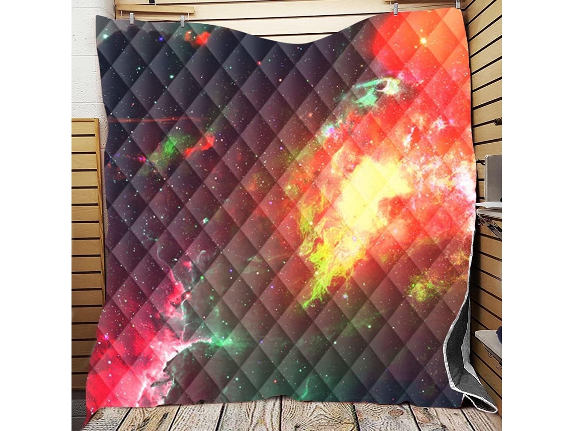 Colcha Acolchoada Fansu Capa de Cama Cobertor para Ar Condicionado Edredom Conjunto Estampada Sofá com Criança