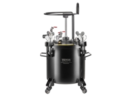 Tanque de Pressão de Tinta Spray VEVOR 20L com Rodas Selante
