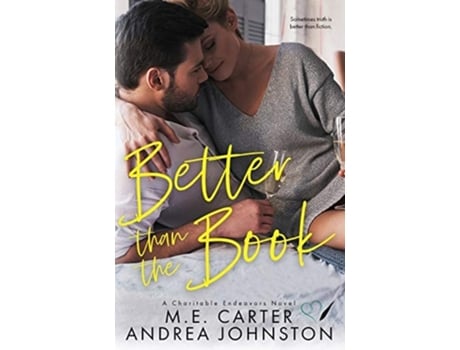 Livro Better Than The Book De M E Carter E Andrea Johnston (inglês)