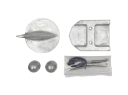Seachoice Alpha One 84-90 Ânodos Kit Alumínio
