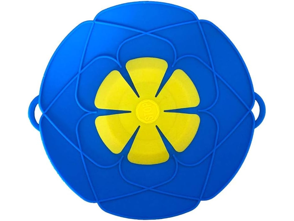 Tampa Cone Silicone Anti derrame Azul DUREFORWARD