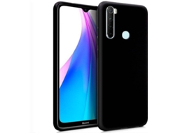 Capa Xiaomi Redmi Note 8 COOL Silicone Preto