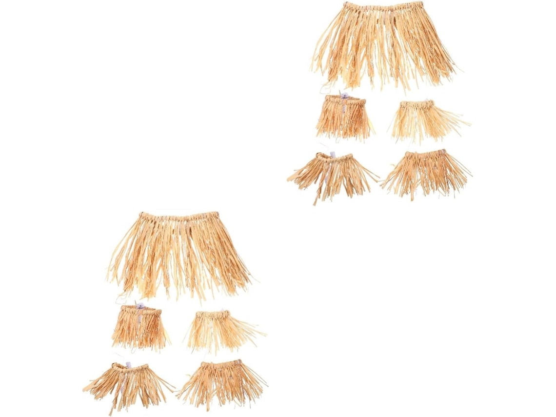 Saia De Ráfia Para Cosplay, Acessórios Para Fantasias De Palco, Saia Para Apresentações De Hula, Fantasias.