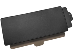 Extensor de para-brisa de carro com proteção antirreflexo e revestimento protetor.
