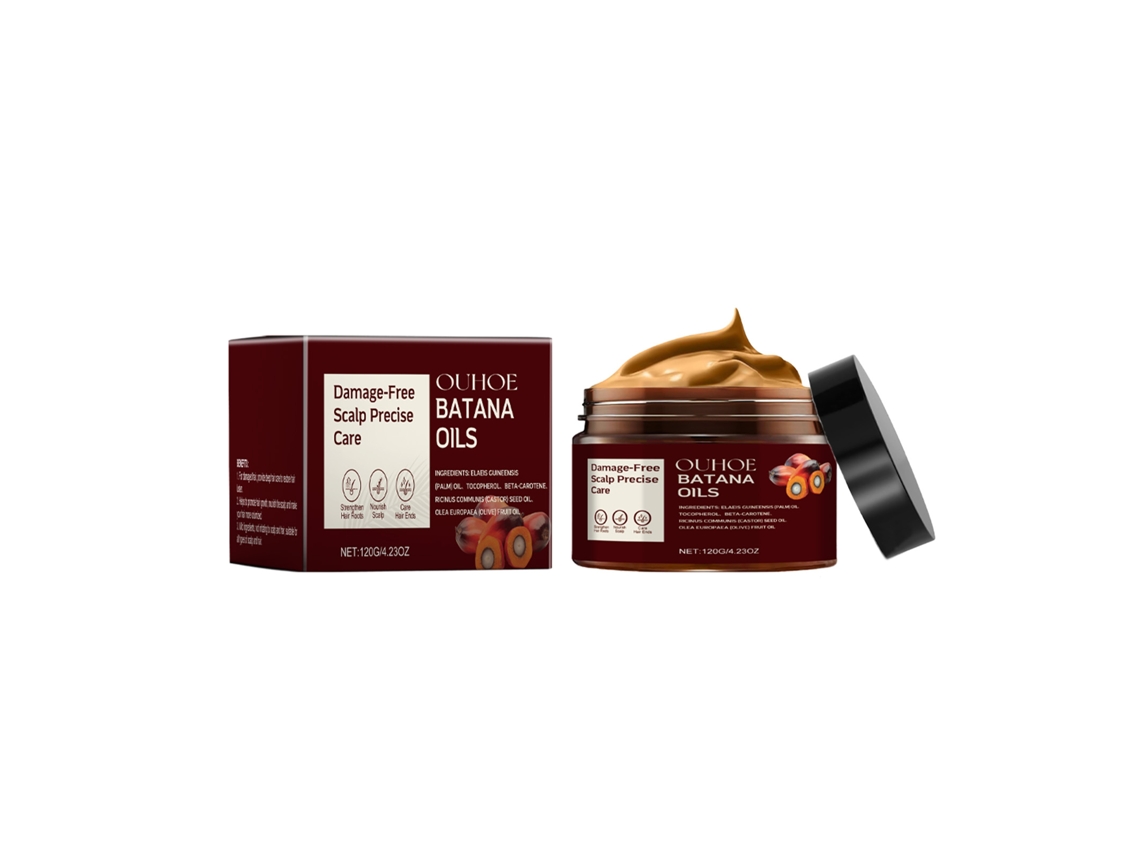 Máscara Cabelo Ouhoe Nutrição Reparo Hidratação