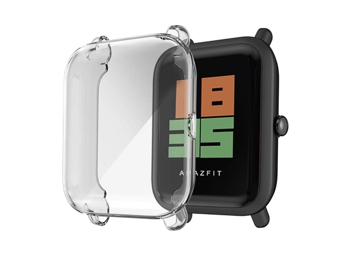 Capa Protetora Lurelia Para Amazfit Bip Transparente