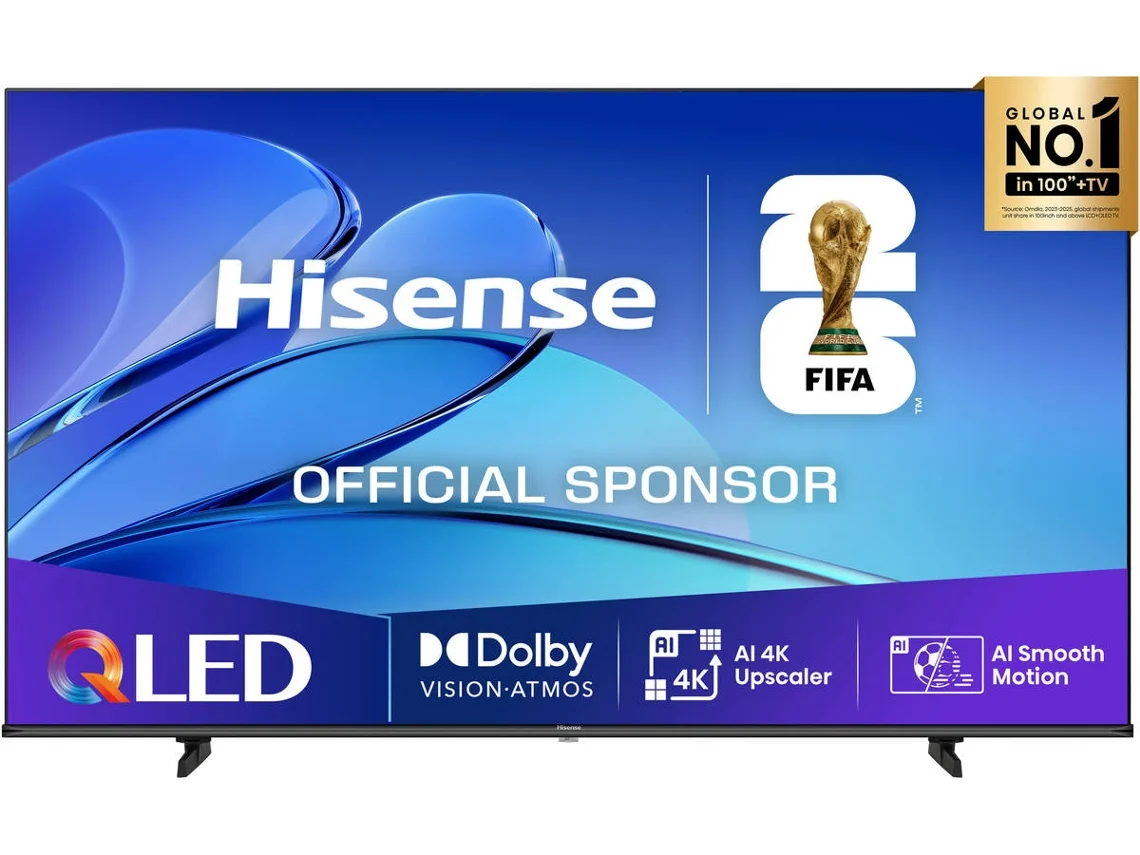 TV HISENSE 43E7Q (QLED - 43'' - 108 cm - 4k Ultra HD - Smart TV)