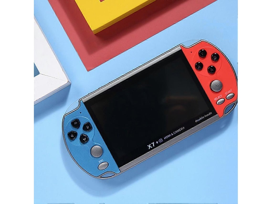 Console De Jogos Portátil X70 Com Tela Hd De 7 Polegadas E Retro Player, Presentes Para Crianças VONKELIOS