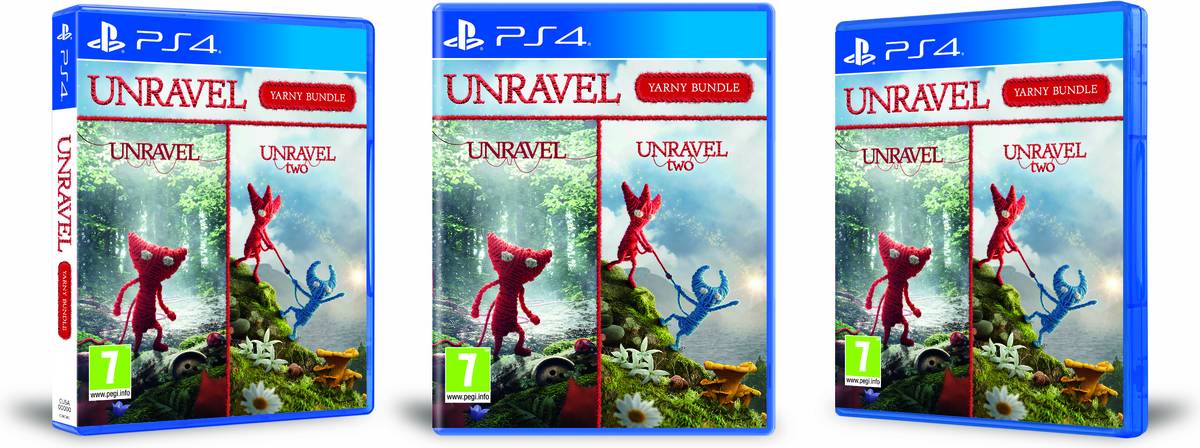 Jogo Unravel Yarny Bundle Ps4 na Americanas Empresas