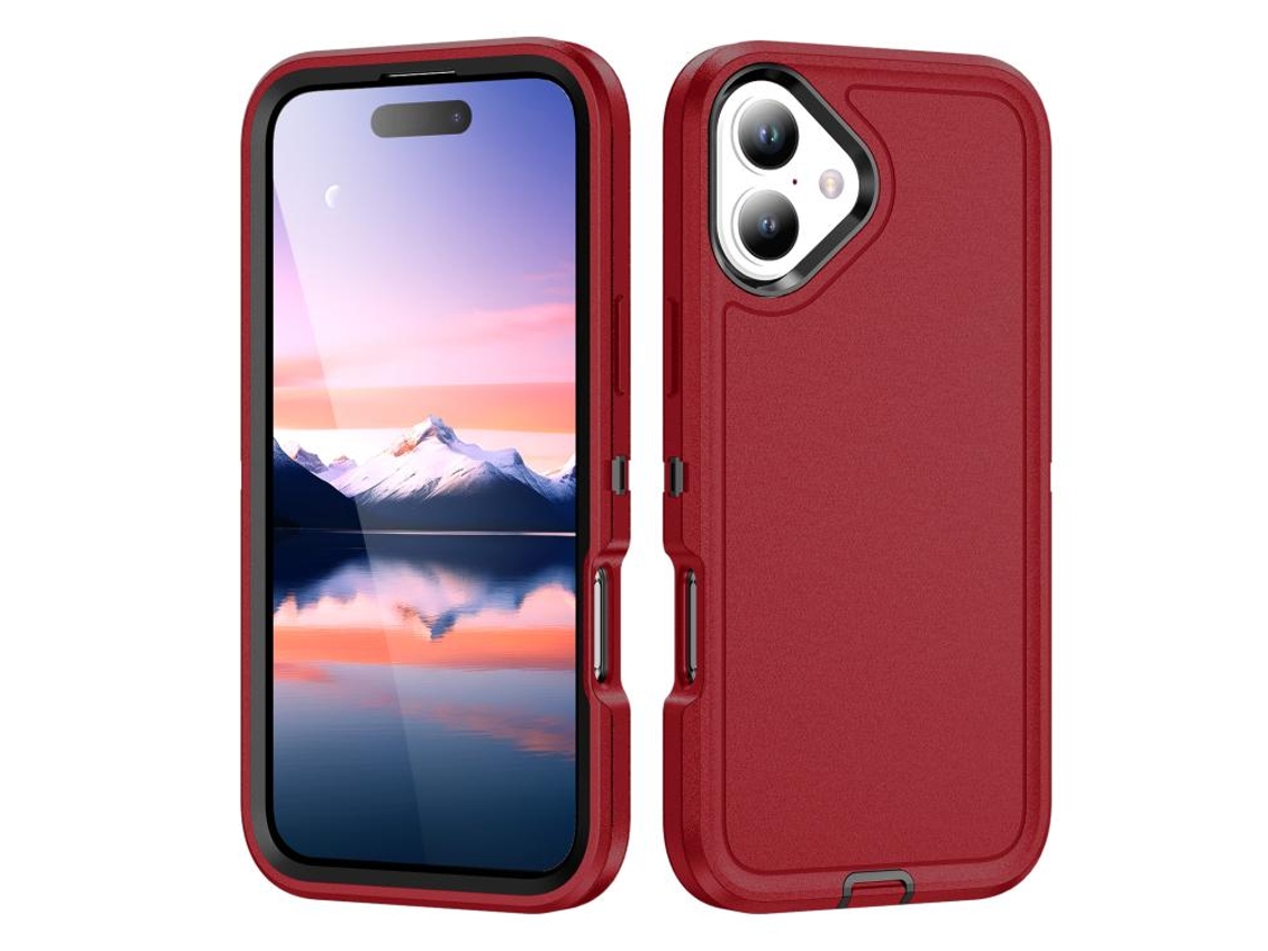 Capa De Tpu Para Iphone 17 - À Prova Dágua - Resistente