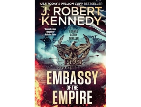 Livro Embassy of the Empire James Acton Thrillers de J Robert Kennedy (Inglês)