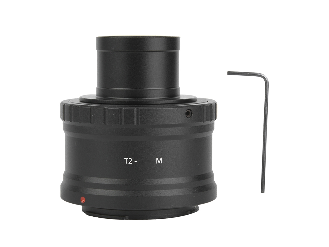 Adaptador De Lente T2-eos M Anel Metal Para Câmera, Adaptador De Telescópio Para Câmera