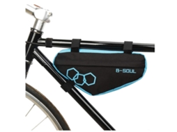 Bolsa Triangular para Bicicleta Bolsa para Bicicleta Acessórios para Bicicleta Presentes de Ciclismo para Homens Azul