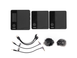 Microfone Lapela Sem Fio 2.4g LAXISCREED