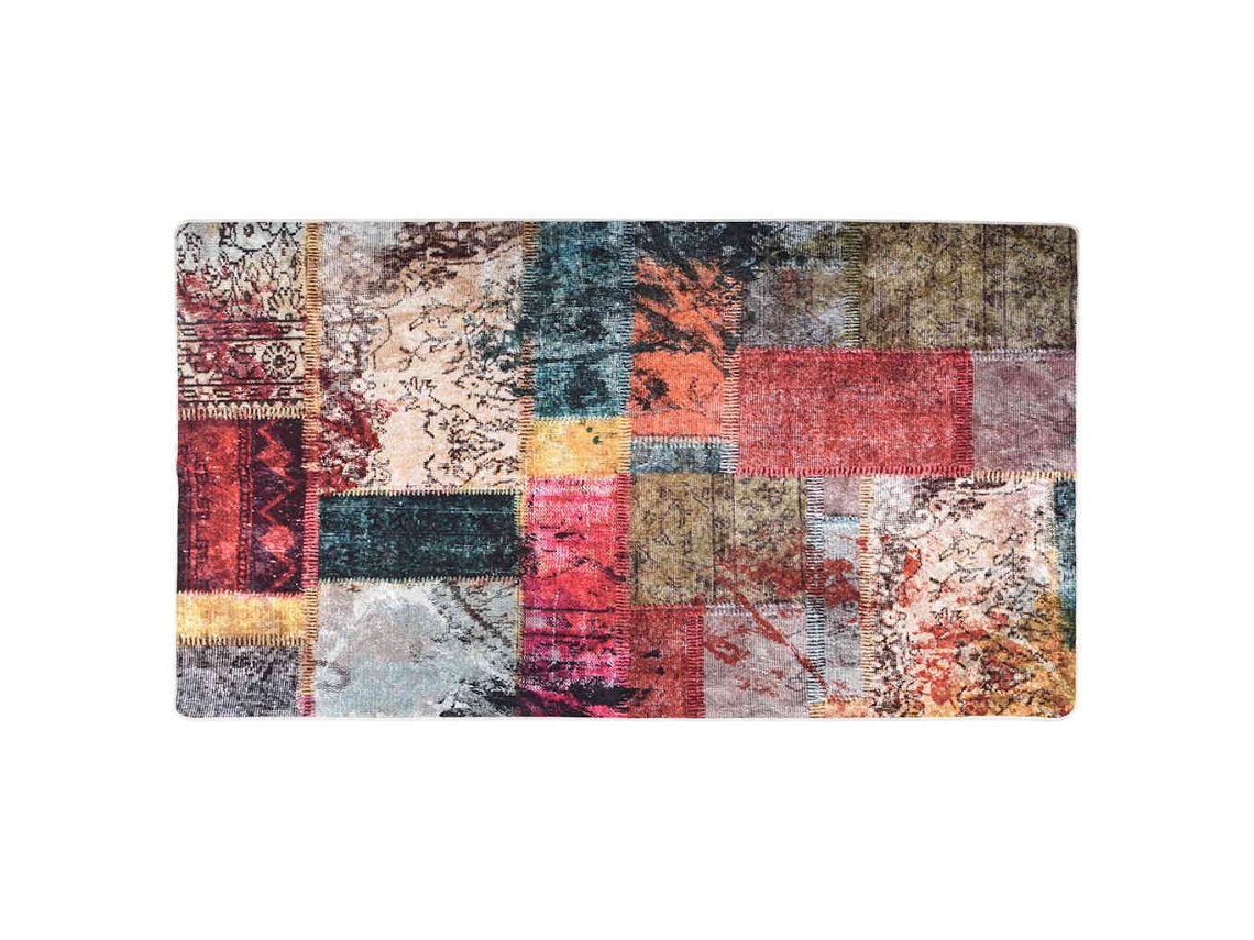 Rug, Rugs Vidaxl Multicolor Veludo (190 X 300 Cm)