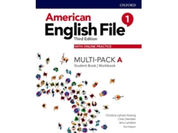 Livro American English File 1A (Inglês)