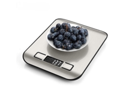 Lurelia Balança De Cozinha, 1 G, 300 G, Lcd, Aço Inoxidável