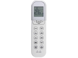 Controle Remoto De Substituição Para Ar Condicionado Rg36f/bgef Da Midea.