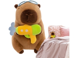 Jouet En Peluche Capybara Animal En Peluche Capybara Doux Jouet En Avec Maillot De Bain For Bébé Gokoco