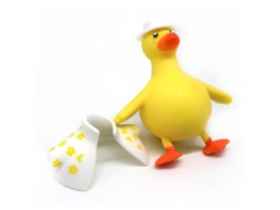 Primerox brinquedo de Esmagar Pato para Aliviar Estresse Material de Retração Lenta Criativo para Crianças