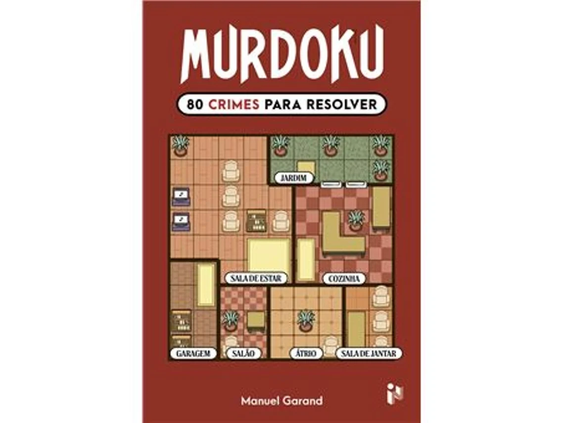 Murdoku - 80 Crimes Para Resolver De Manuel Garand