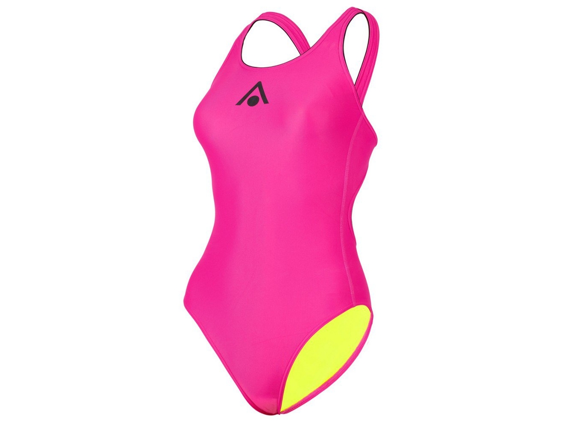 Roupa de Banho Essential Classic Back Rosa Fr 36 Mulheraquasphere