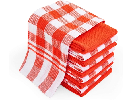 Pacote 10 Toalhas CHEF POMODORO (Algodão - 15 x 25)