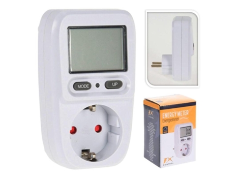 Enchufe Medidor Energia Fx Control