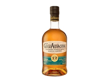 Whisky Single Malt GLENALLACHIE Sauternes Wine Cask Finish 12 Anos (0.7 L - 1 Unidade)