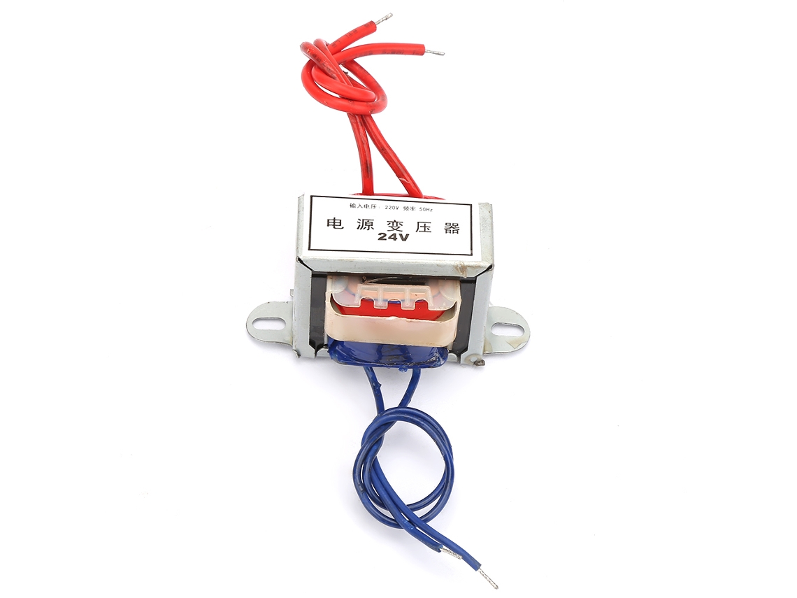 Transformador Monofásico Laxiscreed 12v/24v 3w Para Eletrónica E Iluminação