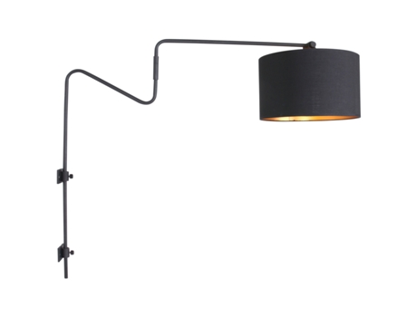 Candeeiro ANNE LIGHT AND HOME Linstrøm 2131ZW (Preto)