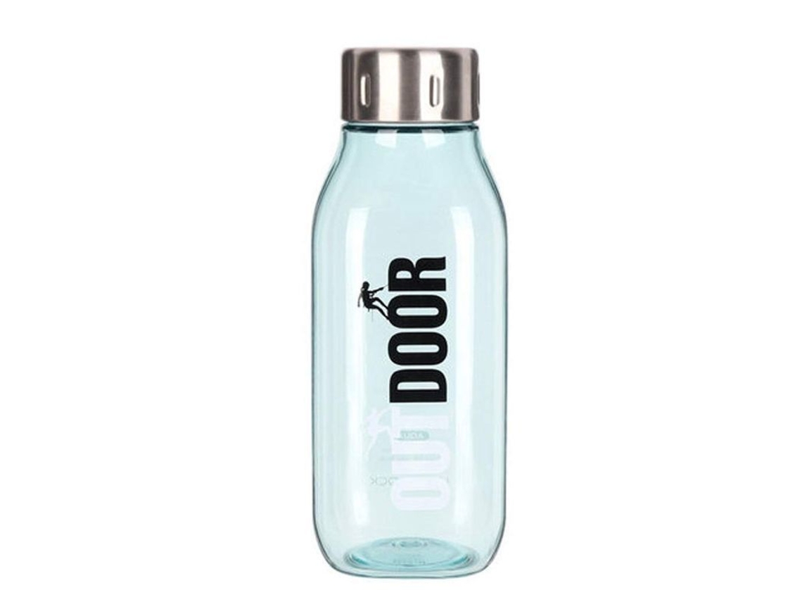 Garrafas de água de plástico sem BPA, modelo 2026, com tampa flip-top, para lagosta e rede de chá, 900ml, cor verde.