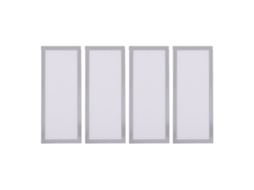 Tampa de Malha Magnética Ventilação Piso Branca 4pcs