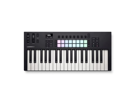 Piano Eletrônico Novation Mini 25 Mk4