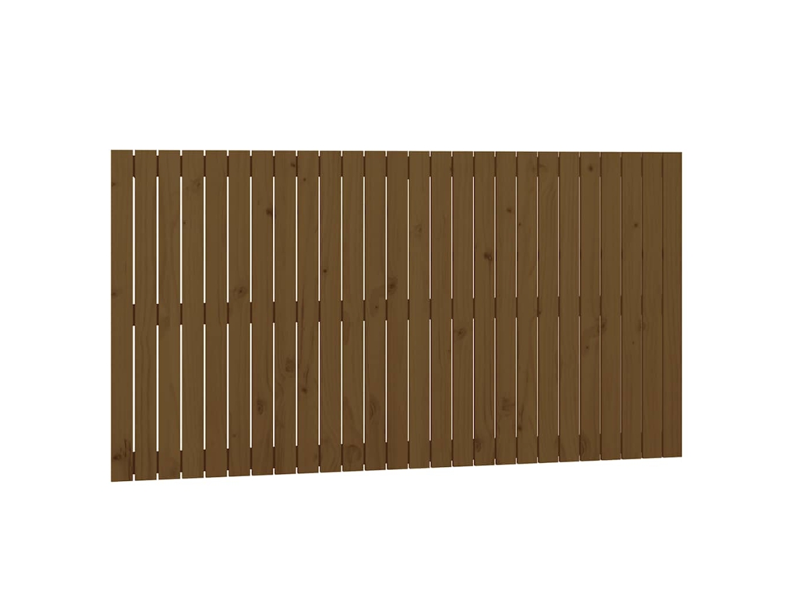 Cabeceira de Parede MAISON EXCLUSIVE em Pinho Maciço Castanho mel (166x90 cm)