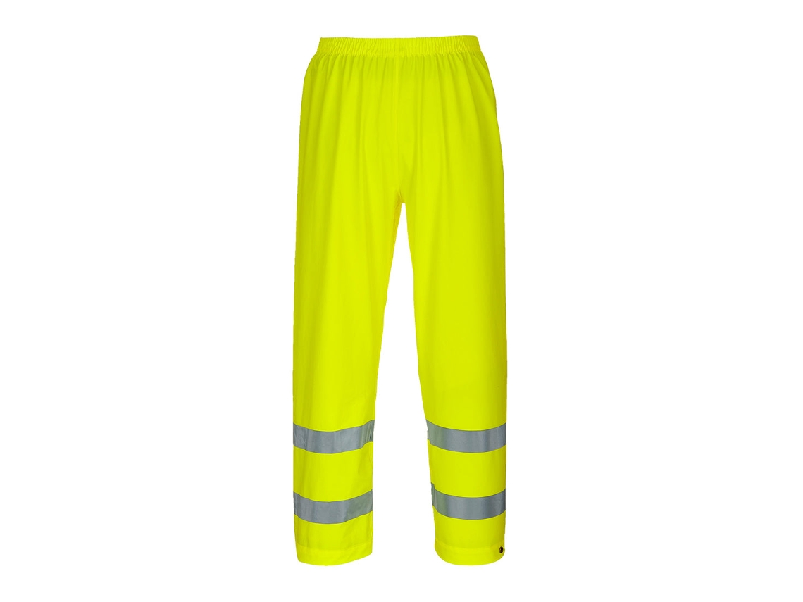 Calças De Alta Visibilidade Sealtex Ultra Rain / Yellow / M Portwest