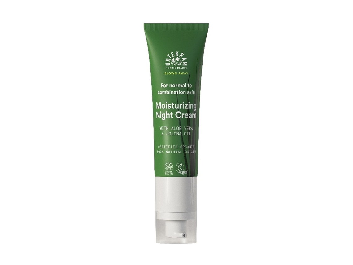 Creme de Rosto URTEKRAM Hidratante (50 ml)