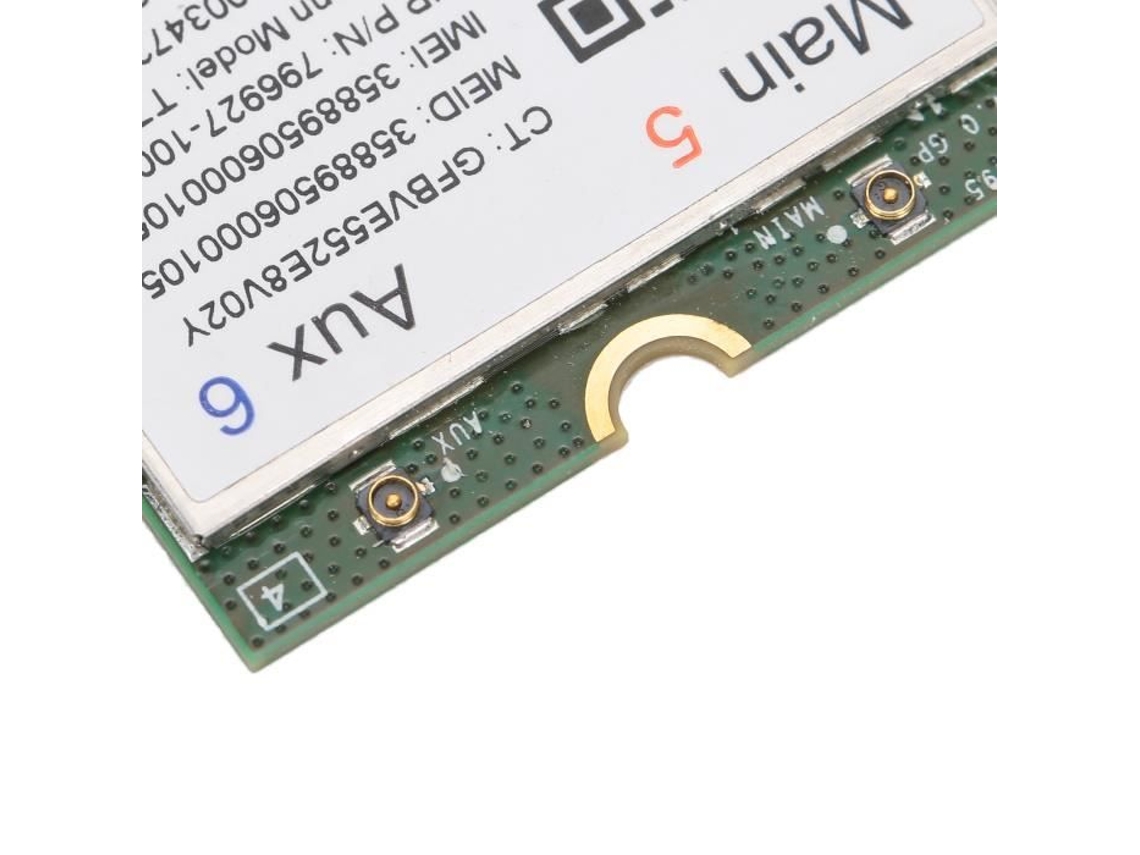 HURRISE Placa de Rede com Fio Placa de Rede Sem Fio Modulador-Demodulador para Lt 4120 Snapdragon X5 4G Lte Wwan Caixa de Computador