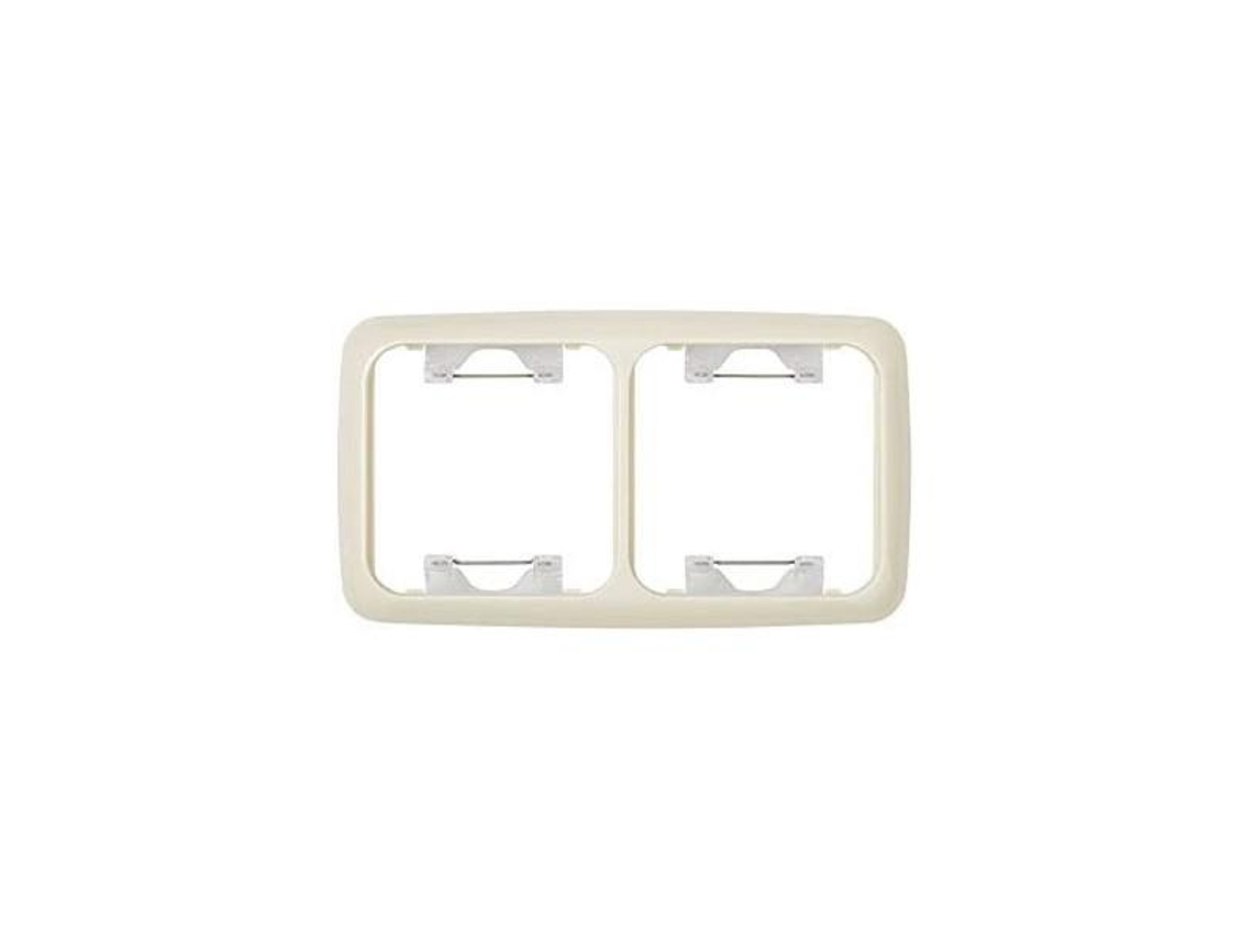 Quadro para Interruptor de Luz SIMON 31 Pvc Marfim