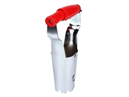 Tubo para Transplante de Plantas e Sementes Vegetais Ferramenta Prática para Jardim e Pátio Vermelho