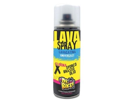 Dr Bike Ciclo Chain Washer Spray 200ml Transparente